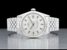 Rolex Datejust 36 Argento Wide Boy Jubilee Silver Lining Dial  Watch  1601 